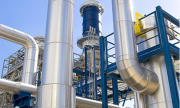 New Boiler Burner System