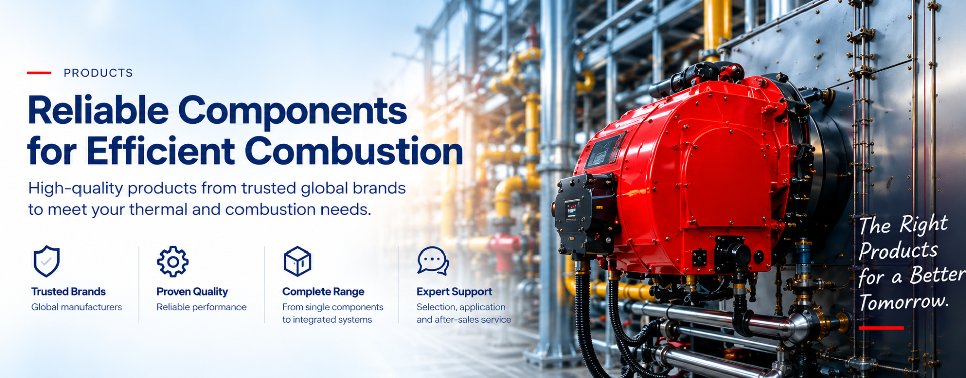 Products banner