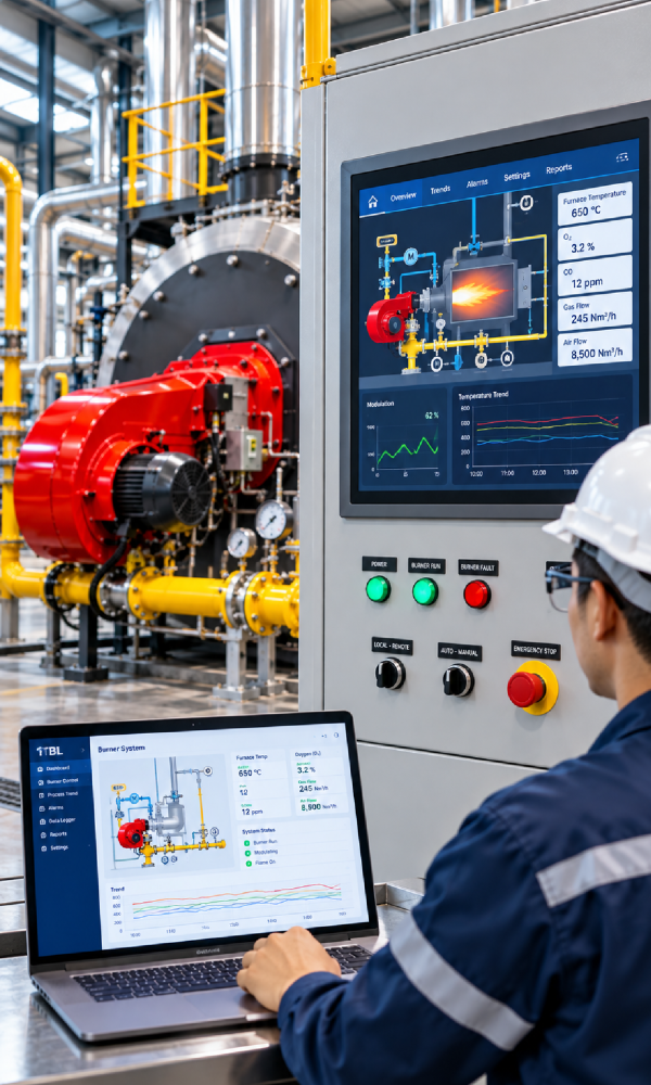 Combustion Control & Automation