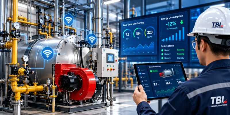 Remote Boiler Monitoring